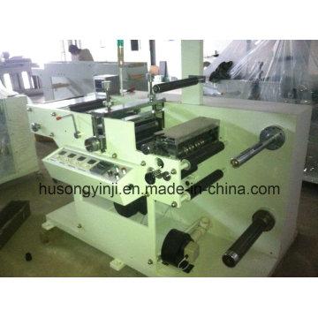 Rotary Die Cutting com Slitter Machine para Plain Label